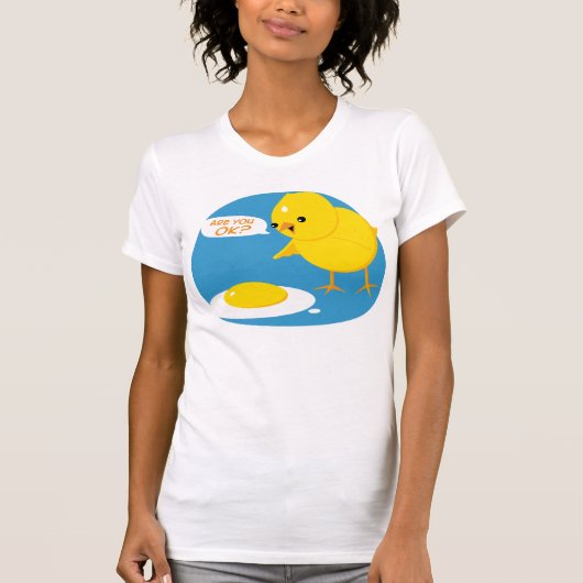 Gaat het? t-shirt (Voorkant)
