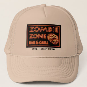 Gaat het Verse Voedsel van de zombie op De Humor Trucker Pet