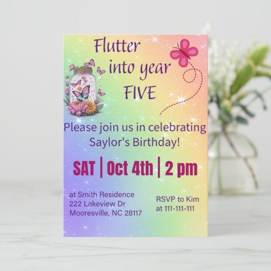 gaat het vijfde jaar in kaart (Staand voorkant)