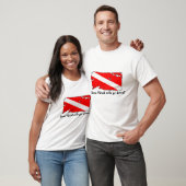 Gaat je vrouw naar beneden? t-shirt (Unisex)