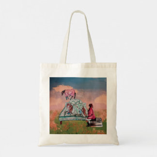 Gaat met mijn vlieglaarzen boek tote bag