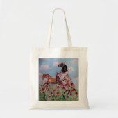 Gaat met mijn vlieglaarzen boek tote bag (Voorkant)