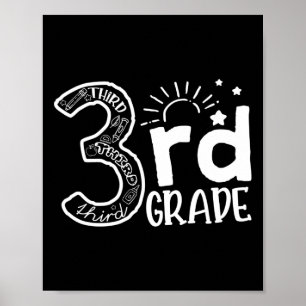 Gaat naar de 3e klas lerarenploeg en derde klas B Poster