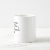 Gaat niet zo goed koffiemok (Center)