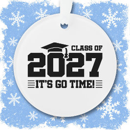Gaatijd Afstudeerjaar Aftredende klas van 2027 Ornament