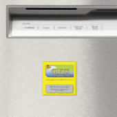 GAB-Zazzle-Magnet Magneet (Insitu (Vaatwasser))