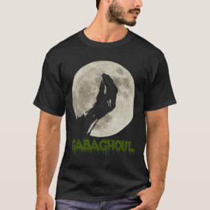 Gabaghoul Funny Hand Maan Halloween T-shirt