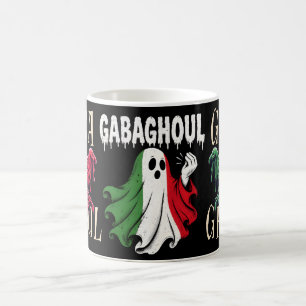 Gabaghoul Grappige Italiaanse Halloween Geest T-Sh Koffiemok