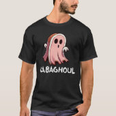 Gabaghoul Italiaans Halloween Gabagool Gabaghoul T-shirt (Voorkant)