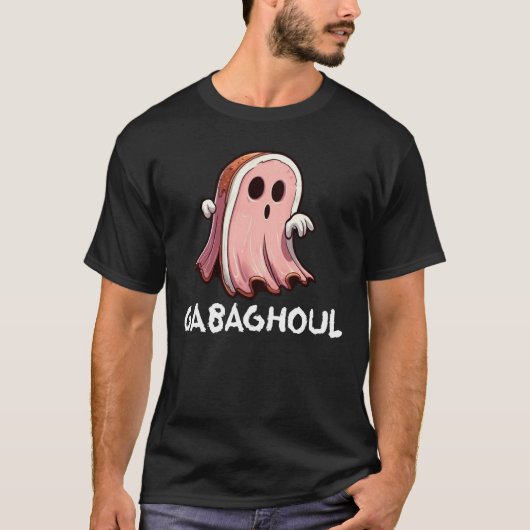 Gabaghoul Italiaans Halloween Gabagool Gabaghoul T-shirt (Voorkant)