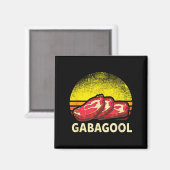 Gabagool Cacola Meat Lover New Jersey Italian Gift Magneet (Voorkant / Achterkant)