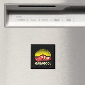 Gabagool Cacola Meat Lover New Jersey Italian Gift Magneet (Insitu (Vaatwasser))