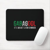 Gabagool Cacola Meat Lover New Jersey Italian Gift Muismat (Met muis)
