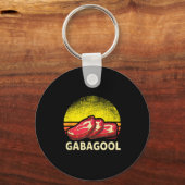 Gabagool Cacola Meat Lover New Jersey Italian Gift Sleutelhanger (Voorkant)