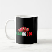 Gabagool Cacola Meat New Jersey Italian Pride Gift Koffiemok (Links)