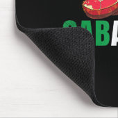 Gabagool Cacola Meat New Jersey Italian Pride Gift Muismat (Hoek)