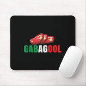 Gabagool Cacola Meat New Jersey Italian Pride Gift Muismat (Met muis)