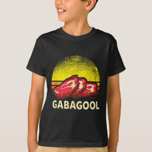 Gabagool Cacola Vleesliefhebber New Jersey Italiaa T-shirt