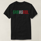 Gabagool Capicola Vat New Jersey Italiaanse Pride T-shirt (Design voorkant)
