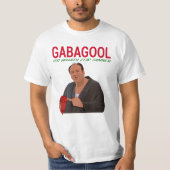 Gabagool dag klassiek t-shirt (Voorkant)