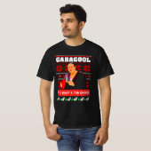 Gabagool-dagretro T-shirt (Voorkant volledig)