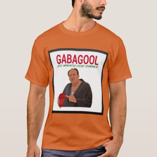 Gabagool familie t-shirt (Voorkant)