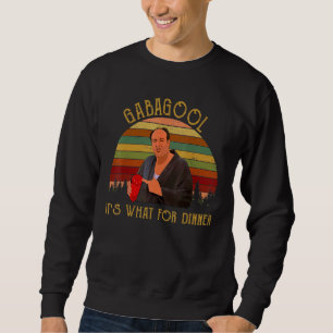 Gabagool is het wat voor een inwendige  retro van  trui