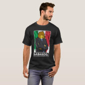 Gabagool Shiba Dog Man Italiaans Slang Gabagool T-shirt (Voorkant volledig)