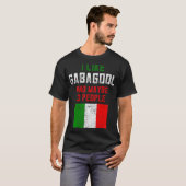 Gabagool Shirt Men New Jersey Meat Lover Italian C (Voorkant volledig)