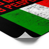 Gabagool Shirt Men New Jersey Meat Lover Italian C Poster (Hoek)