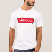 GABAGOOL T-SHIRT (Voorkant)