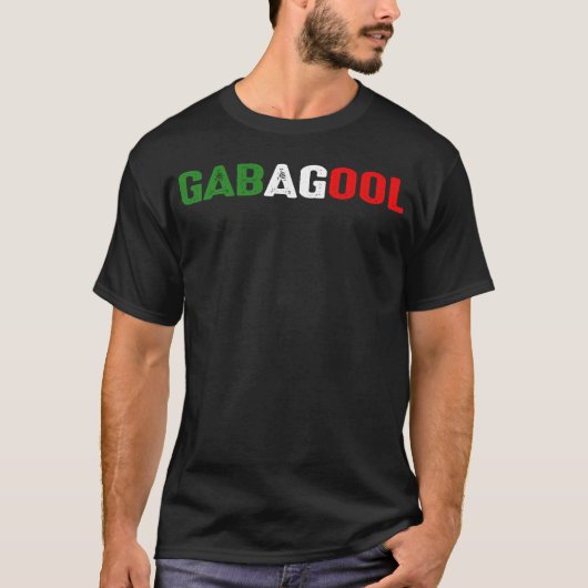 gabagool t-shirt (Voorkant)