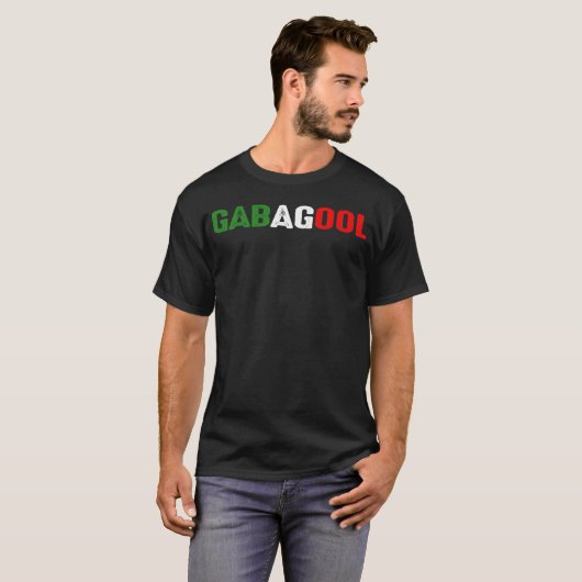 gabagool t-shirt (Voorkant volledig)