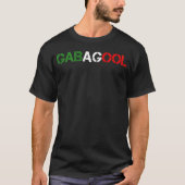 gabagool t-shirt (Voorkant)