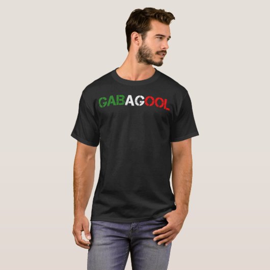 gabagool t-shirt (Voorkant volledig)