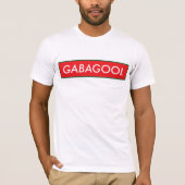 Gabagool T-shirt (Voorkant)