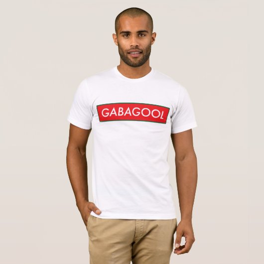 Gabagool T-shirt (Voorkant volledig)