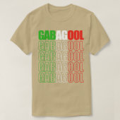 Gabagool T-shirt (Design voorkant)