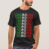 gabagool t-shirt (Voorkant)