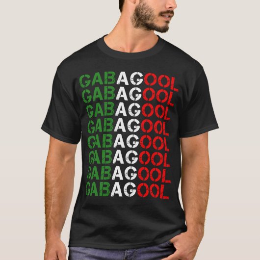 gabagool t-shirt (Voorkant)