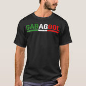 gabagool t-shirt (Voorkant)