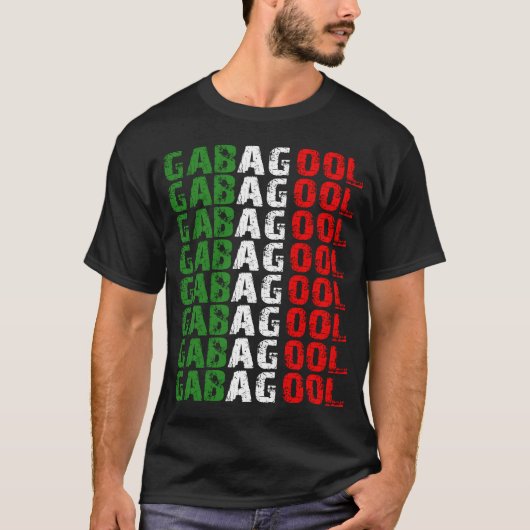 gabagool t-shirt (Voorkant)