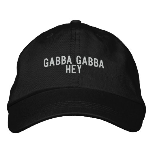 gabba gabba hey pet (Voorkant)