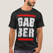 Gabber Draag Uptempo Gabber T-shirt (Voorkant)