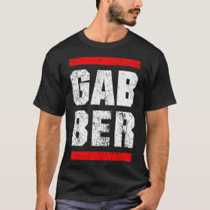 Gabber Draag Uptempo Gabber T-shirt