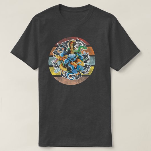 Gabberina Psytrance Music Hardcore Trap Festival B T-shirt (Design voorkant)