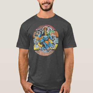 Gabberina Psytrance Music Hardcore Trap Festival B T-shirt