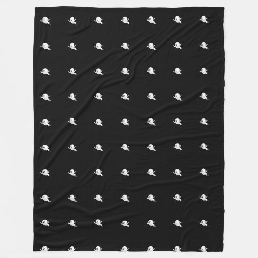 Gabbie de Ghost Fleece Deken (Voorkant)