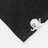 Gabbie de Ghost Fleece Deken (Hoek)