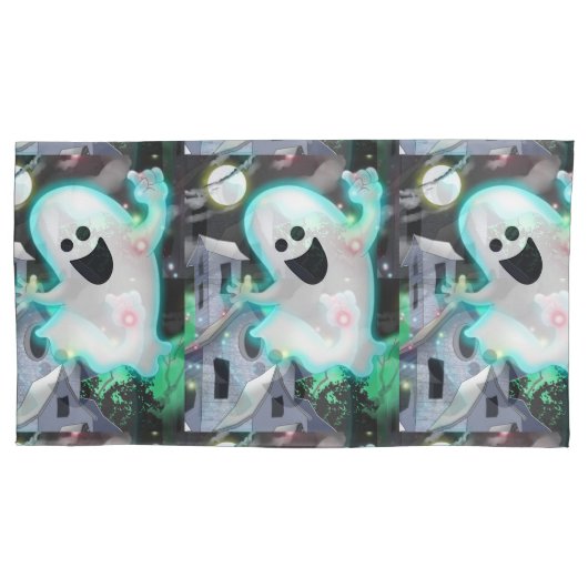 Gabbie de Ghost Kussen Hoesje Kussensloop (Voorkant)